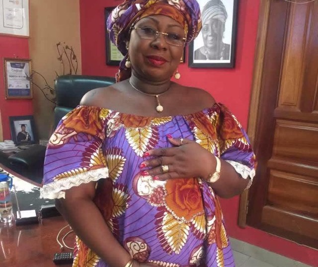 Pregnant Gifty Anti proudly displays growing baby bump