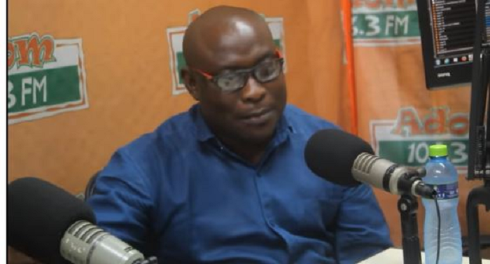 Mr Kwaku Boahen, Deputy Communications Director of the National Democratic Congress (NDC)