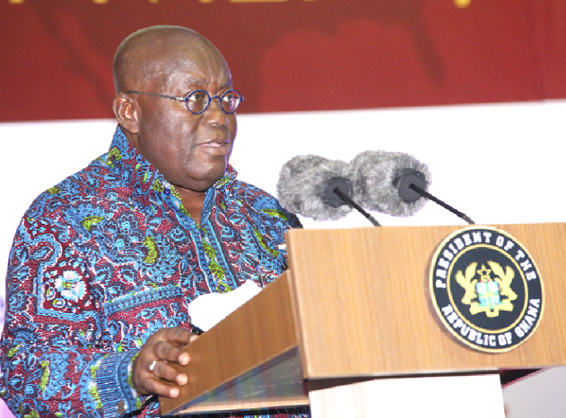 President Akufo-Addo