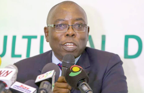 Mr Kofi Yamoah —  MD of GSE