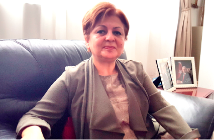 Madam Nesrin Bayazit, Turkish Ambassador to Ghana