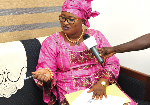 Chief Executive Officer of the Ghana Export Promotion Authority, Ms Gifty Kekeli Klenam