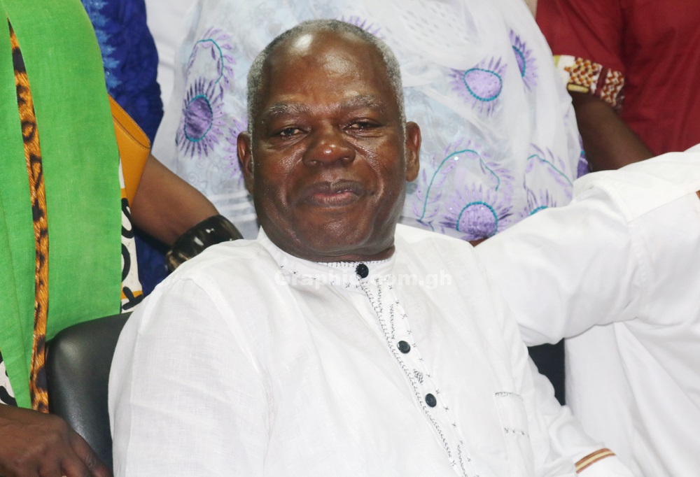 Dr Edward Mahama appointed Ambassador-at-large