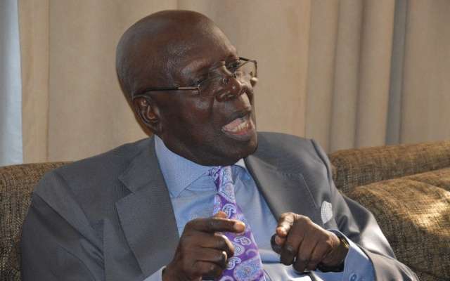 Mr Ishmael Yamson - board chairman of Benso Oil Palm Plantation (BOPP). 