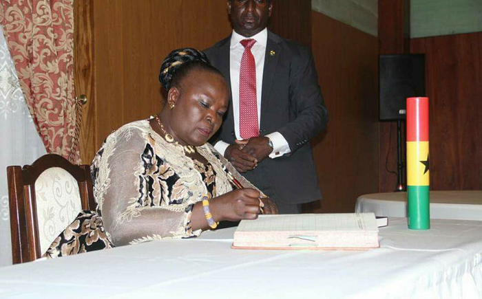 Ms Paulina Tangoba Abayage 