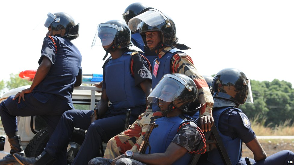 Police hunt for 21 more robbers