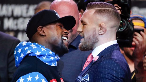 Floyd Mayweather and Conor McGregor