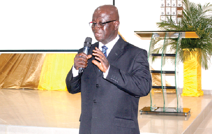Mr Eugene Ofosuhene  — Controller and Accountant General