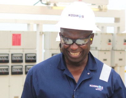 Mr Joe Mensah — Vice President and Country Manager, Kosmos Energy