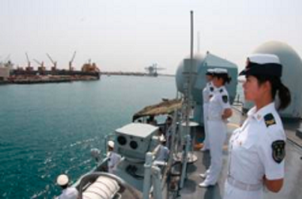 • It will be China's first overseas naval base