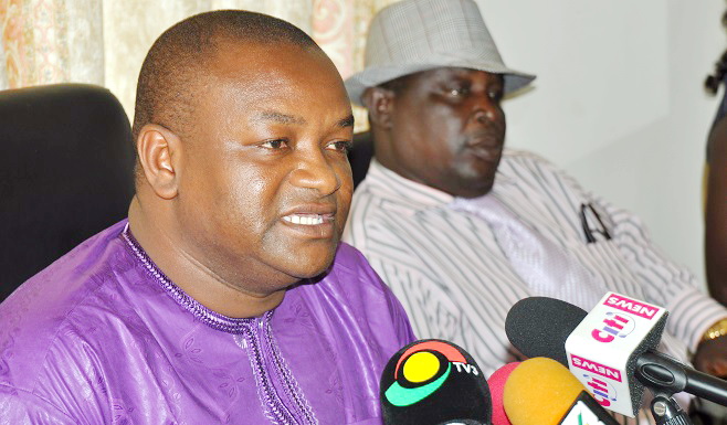 Leader of the All People’s Congress (APC), Mr Hassan Ayariga
