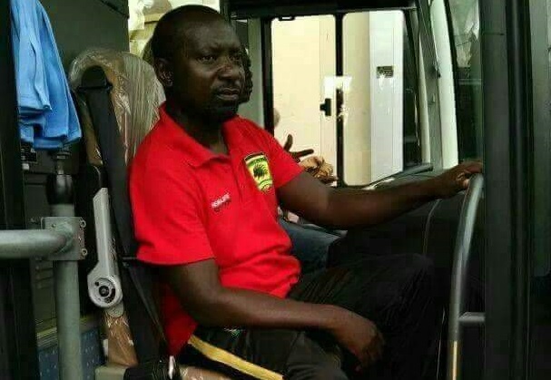 Deputy Equipment Officer of Kotoko, Kofi Asare