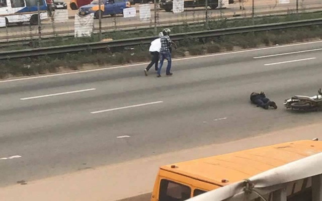 Lapaz shooting: Policeman's death confirmed