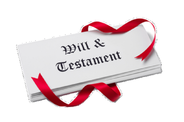 Testacies The law and your property: Testacy - Graphic Online
