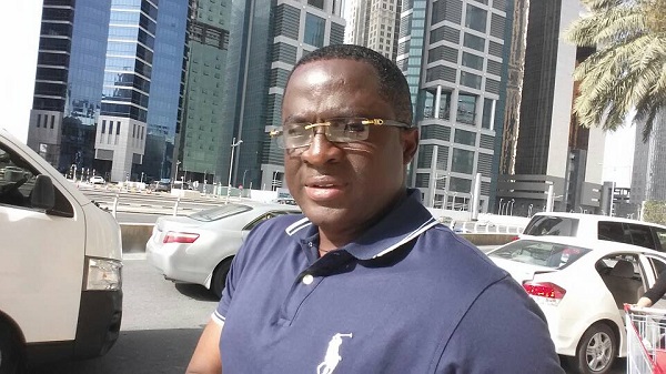 The president of the Ghana Olympic Committee (GOC), Ben Nunoo Mensah