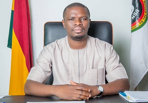 Ag. Executive Director of the NSS, Ussif Mustapha
