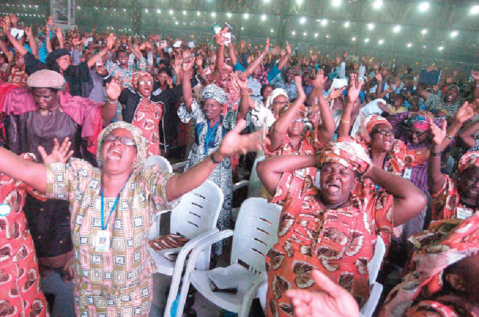 Christian churches have the onerous task to preach the pure gospel