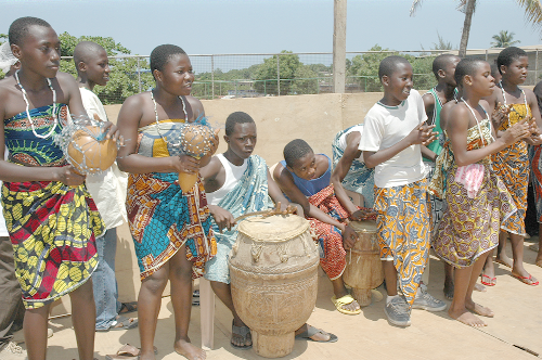 Drumming and dancing will be tackled at the programme