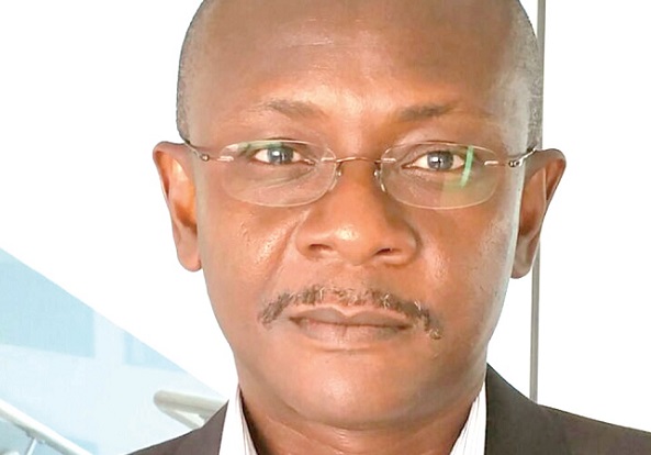 Dr Kwame Akuffo Annoff-Ntow, Director-General of GBC