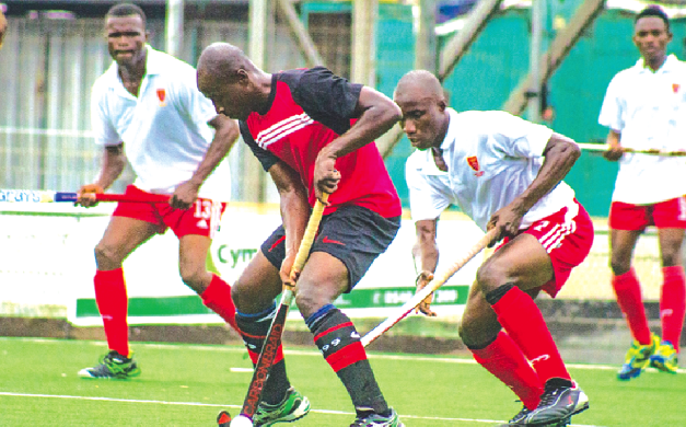 A scene from last weekend’s clash between Reformers and GRA