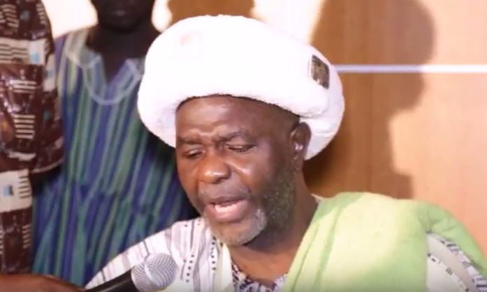 Paramount Chief of Sagnarigu, Naa Yakubu Abdulai