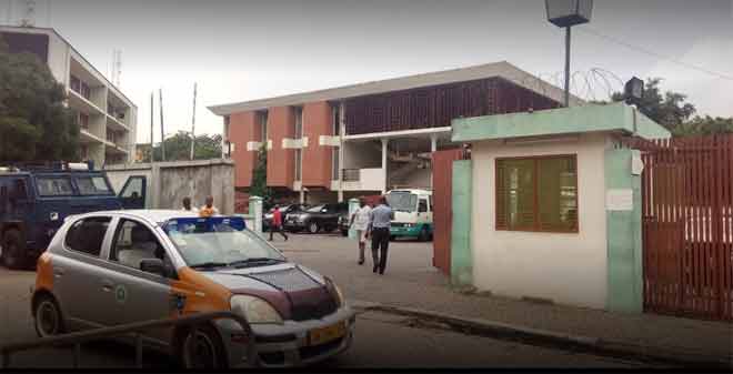 The current EC head office near Ridge Hospital in Accra