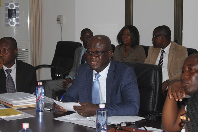 Mr Eugene Ofosuhene, the Controller and Accountant General.