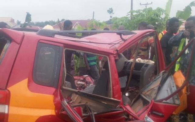 Accident: 4 killed at Bekwai
