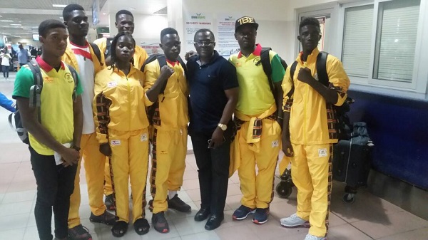 Ghana's Commonwealth Youth Games teams travels to the Bahamas