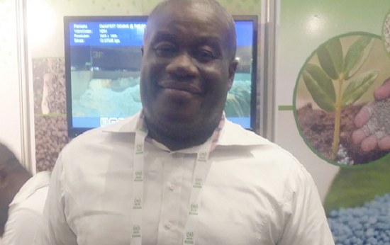 Mr Michael Zormelo — MD of OMNIFERT 