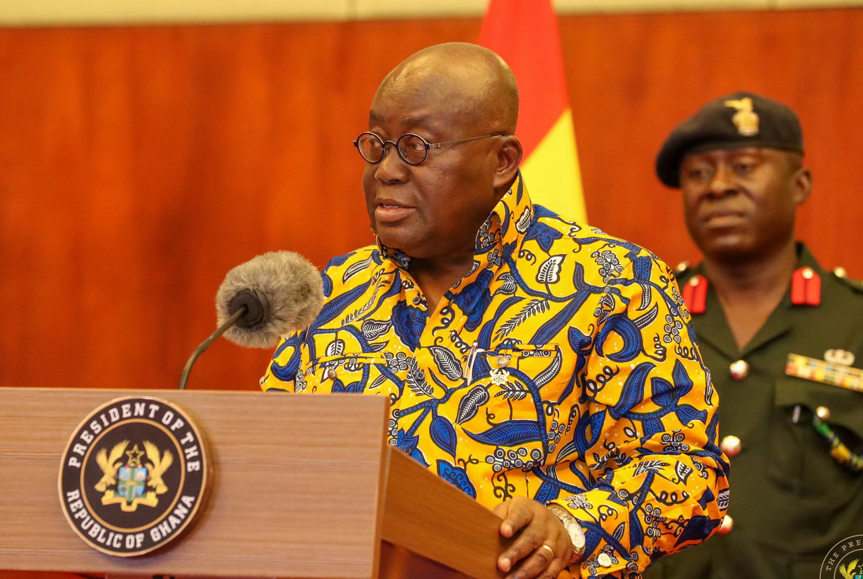 I forgot to ask AU why they named me "Gender Champion" - Akufo-Addo