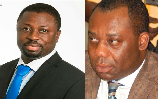 Dr Fred Kyei Asamoah &amp; Dr Mathew Opoku-Prempeh
