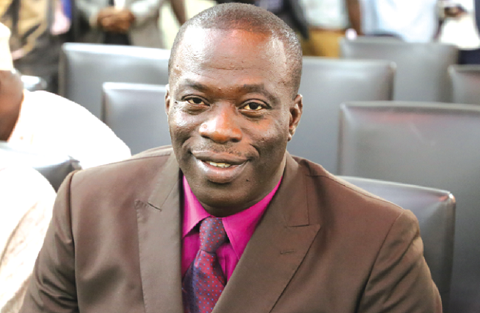 Minister of Employment and Labour Relations, Mr Ignatius Baffour-Awuah