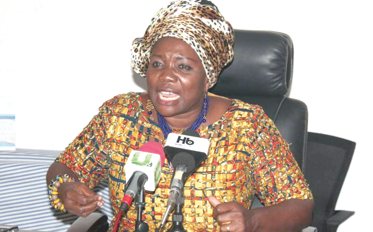 Mrs Mawusi Nudekor Awity, Executive Director of National Vocational Training Institute (NVTI)