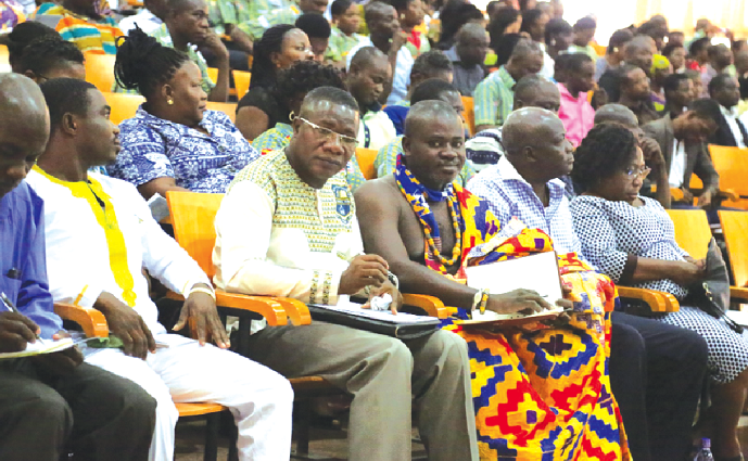 Some participants in the forum