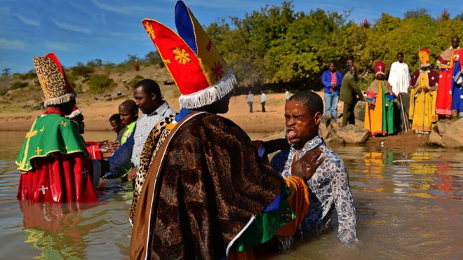 Tanzania worshippers swept away in river baptism