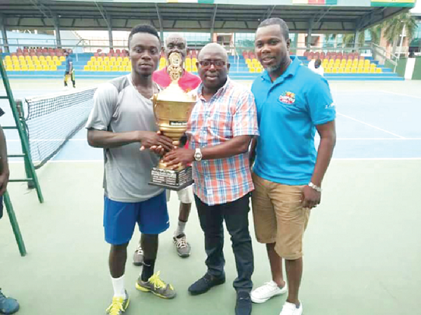 Tennis: Na-Adjrago wins Ranking Tour Four