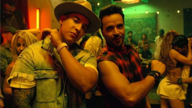 Despacito breaks global streaming record