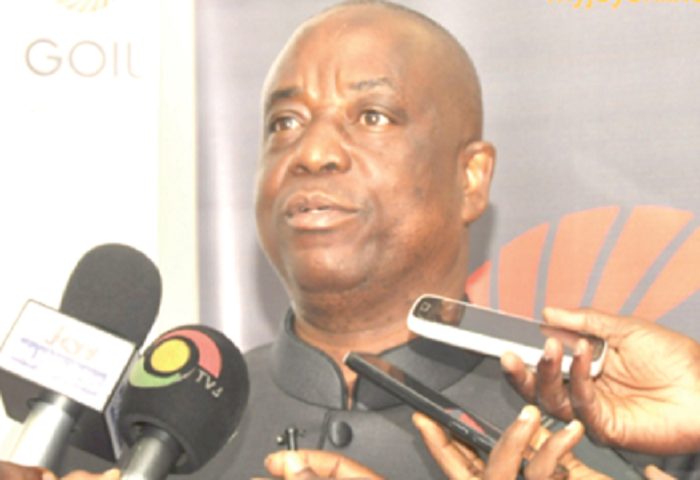 Mr Patrick Akpe Kwame Akorli, Managing Director - Goil
