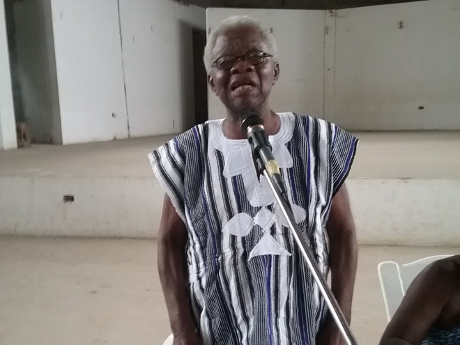 Leader of the Homeland Study Group Foundation, Mr. Charles Kwame Kudzordzi
