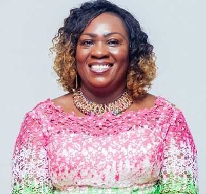 Mrs Mavis Hawa Koomson,Member of Parliament (MP) for Awutu Senya East Constituency in the Central Region