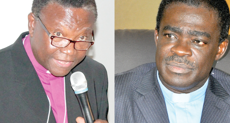 Professor Emmanuel Asante and Rev. Dr Kwabena Opuni-Frimpong