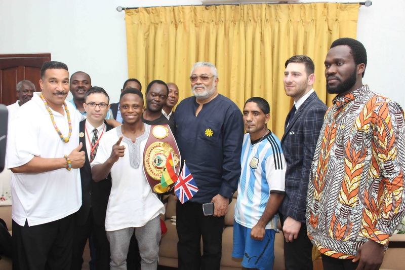 Give Dogboe a good fight – Rawlings urges challenger