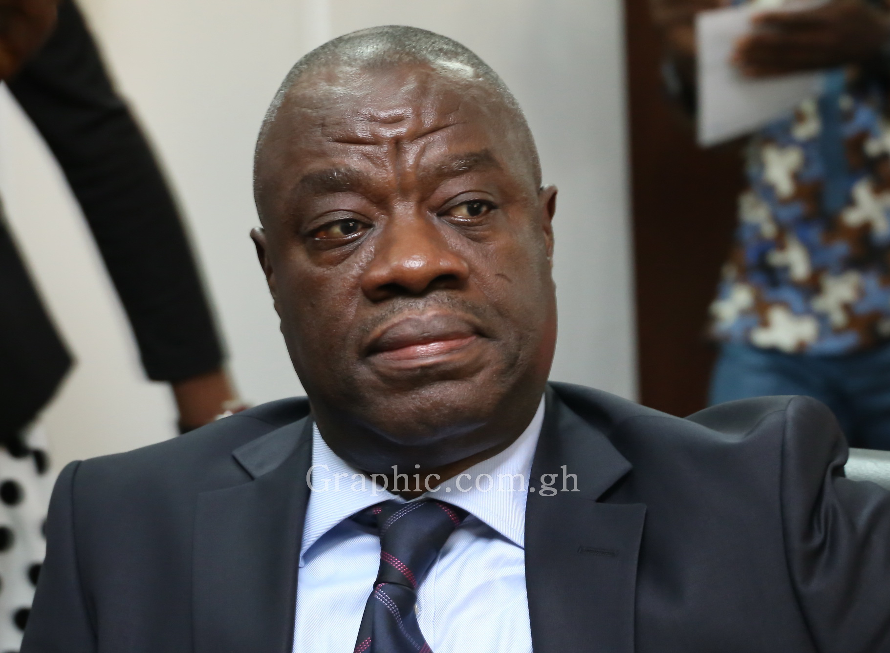 Mr Ibrahim Awal, Minister of Business Development