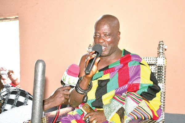 Revive cocoa production at Mampong — Osabarima Ottu Darte III
