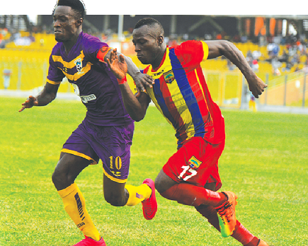 Medeama captain Joseph Tetteh Zutah is eyeing revenge on Sunday