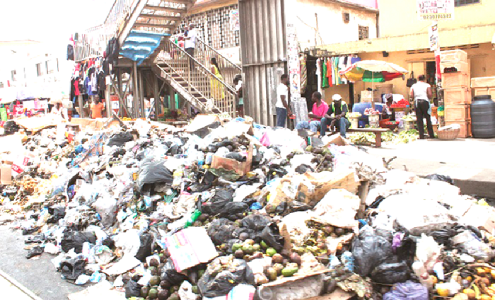 Section 56 A and B of the Public Health Act 2012 prohibits people from throwing rubbish about indiscriminately