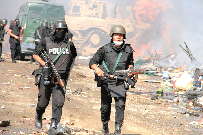 • The suspected Islamist militants have constantly targeted soldiers and policemen in Egypt