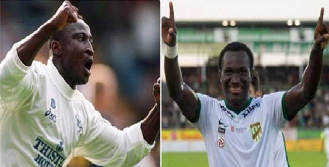 Tony Yeboah and Raphael Dwamena