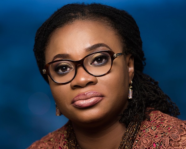Ms. Charlotte Osei — EC Chairperson